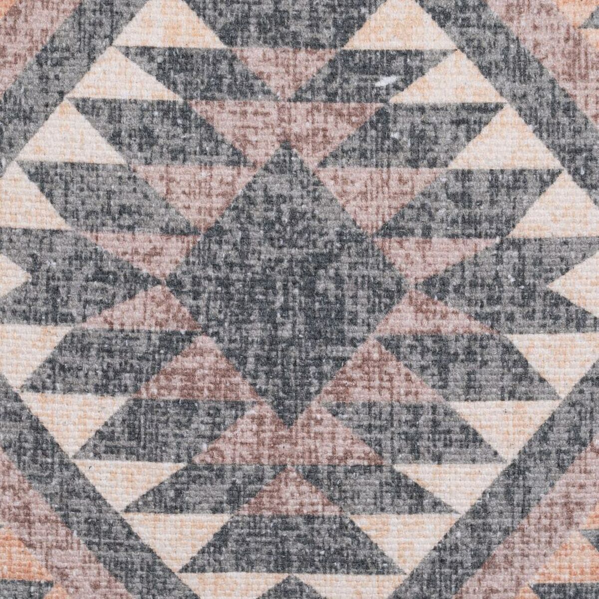 Kussen Katoen Grijs Roze 45 x 45 cm